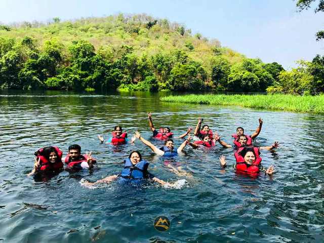 Dandeli-Swimming